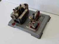 vintage wilesco steam engine